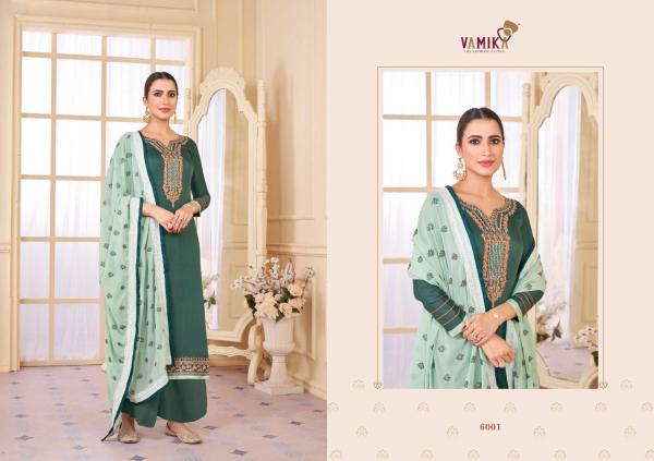 Vamika Alisha Festive Wear Rayon Readymade Collection